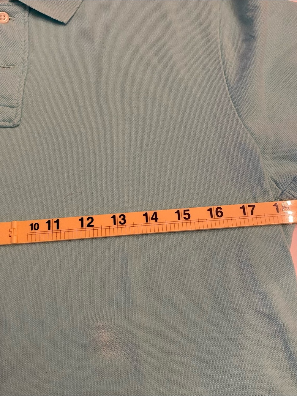 Old Navy Light Blue Crew Neck Polo Sweater